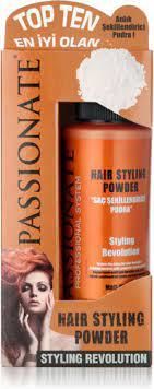 PASSIONATE TOZ WAX STYLİNG