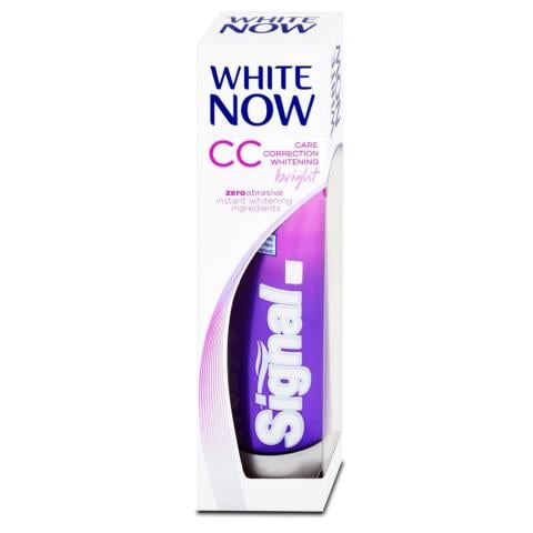 Signal White Now CC Bright Diş Macunu 75 ML