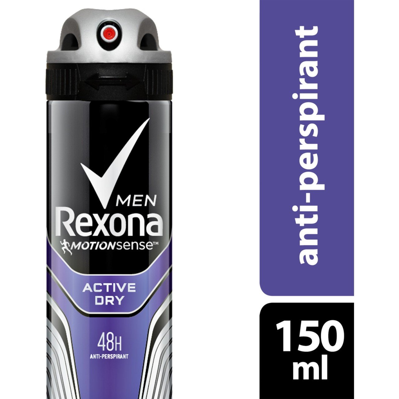 Rexona Active Dry Deodorant 150 ml