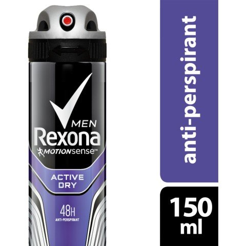 Rexona Active Dry Deodorant 150 ml