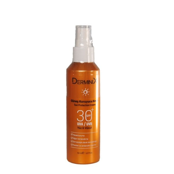 Derminix Güneş Spf 30 Faktör Koruyucu Krem 150 ml