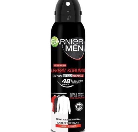 Garnier Lekesiz Koruma Deodorant 150 ml