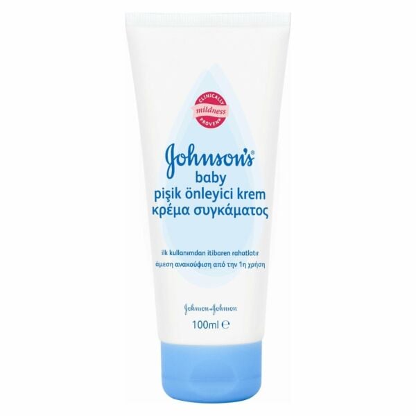 Johnson's Baby Pişik Önleyici Krem 100 Ml