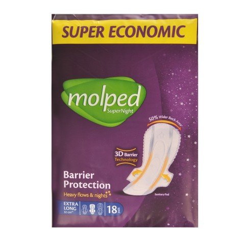 Molped Bariyer Koruma 18'lı Gece