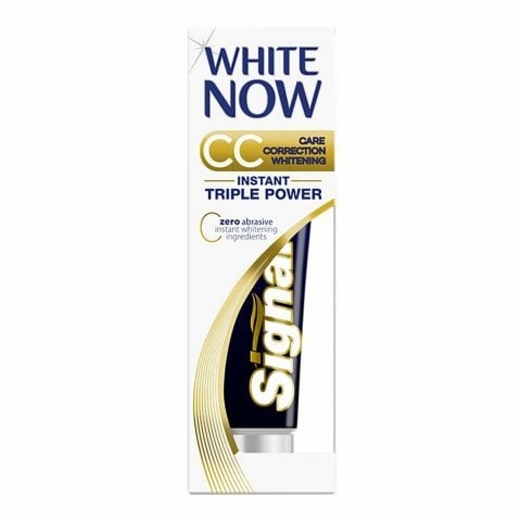 Signal White Now Triple Power CC Diş Macunu 75 ML