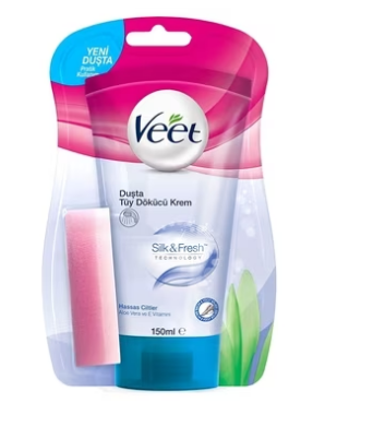 Veet Tüy Dökücü Krem Duş Hassas 150 ml