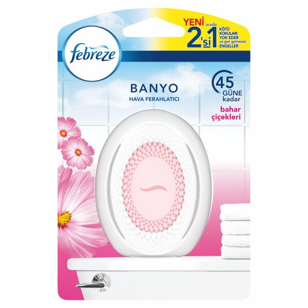 Febreze Bahar Çiçekleri Banyo Kokusu