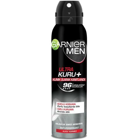 Garnier Ultra Kuru Deodorant 150 ml