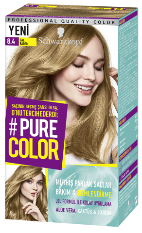 Pure Color Saç Boyası 8-4 Bal Badem