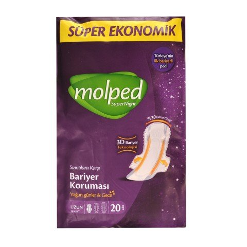 Molped Bariyer Koruma 20'lı Uzun