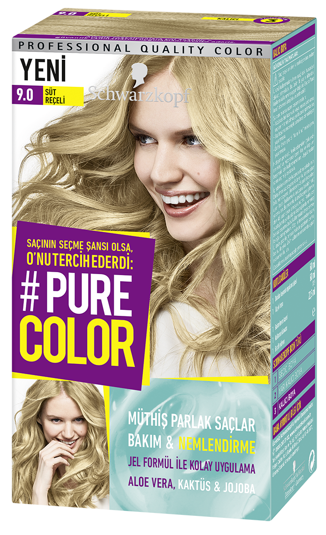 Pure Color Saç Boyası 9-0 Süt Reçeli