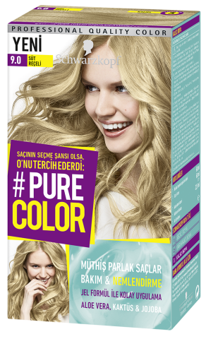 Pure Color Saç Boyası 9-0 Süt Reçeli