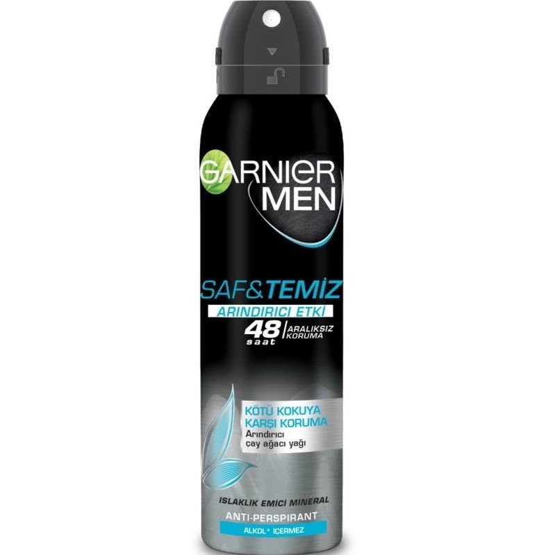 Garnier Saf Temiz Deodorant 150 ml
