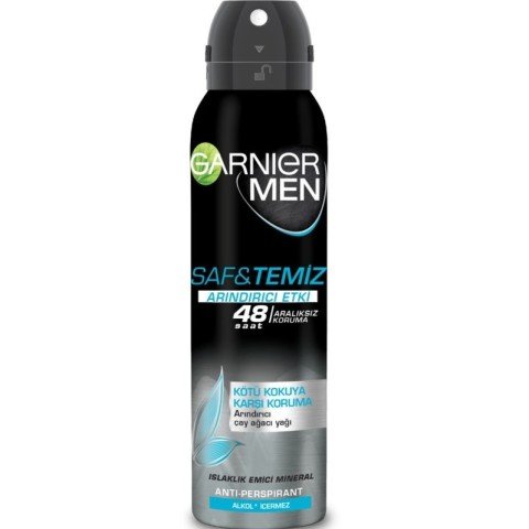 Garnier Saf Temiz Deodorant 150 ml