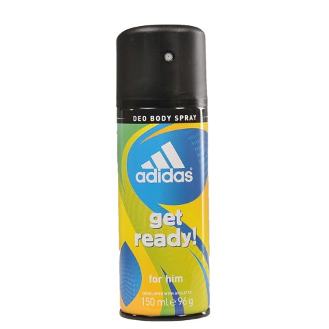 Adidas Get Ready Deodorant 150 ml