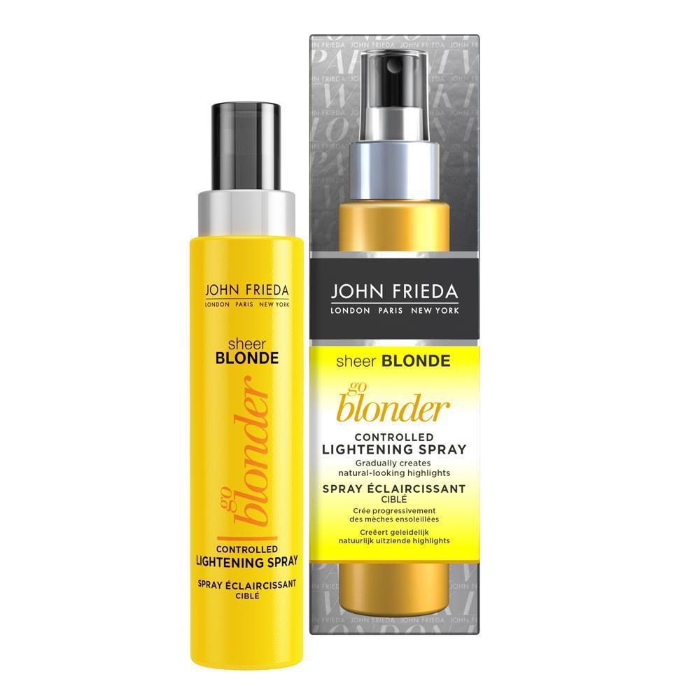 John Frieda Sarı Saçlara Renk Açıcı Sprey