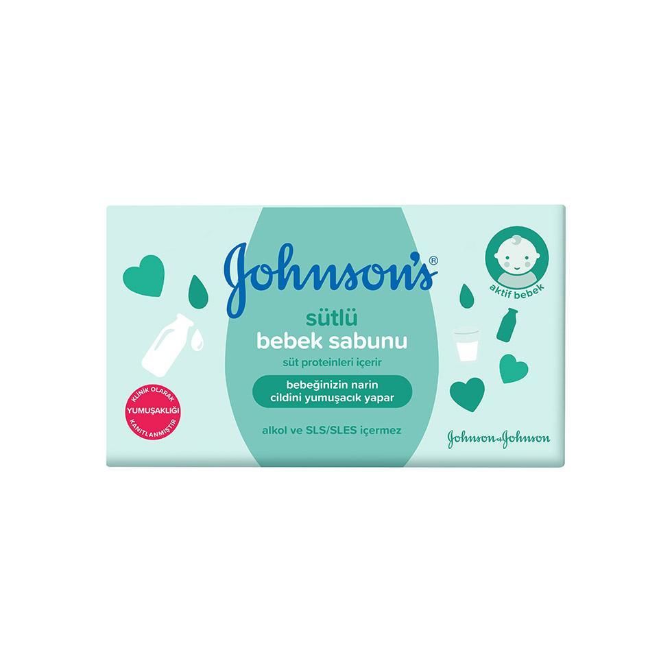Johnson's Baby Sütlü Bebek Sabunu 100 Gr