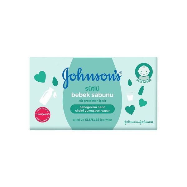 Johnson's Baby Sütlü Bebek Sabunu 100 Gr