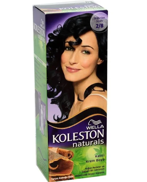 Koleston Natural Saç Boyası 2-8 Böğürtlen Siyahı