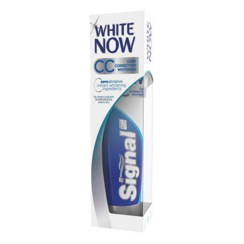 Signal White Now CC Care Correctıon Diş Macunu 75 ML