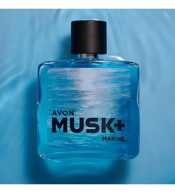 AVON MUSK MARİNE ERKEK PARFÜM