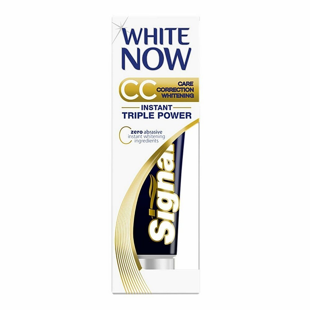 Signal White Now CC Triple Power Diş Macunu 50 ML