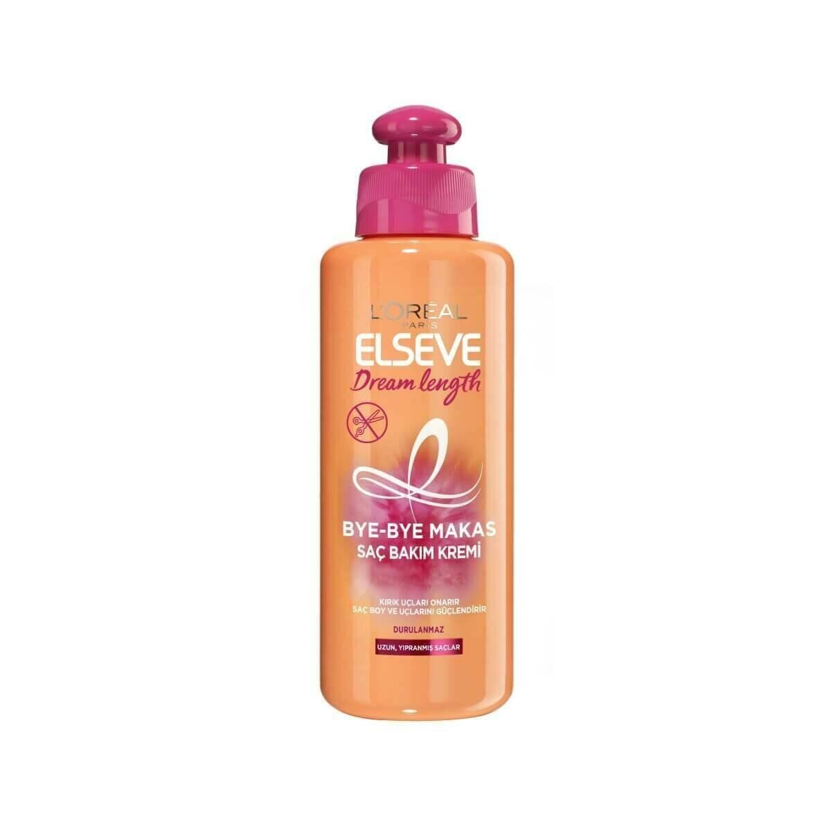 Loreal Elseve Bye Bye Makas Saç Bakım Kremi