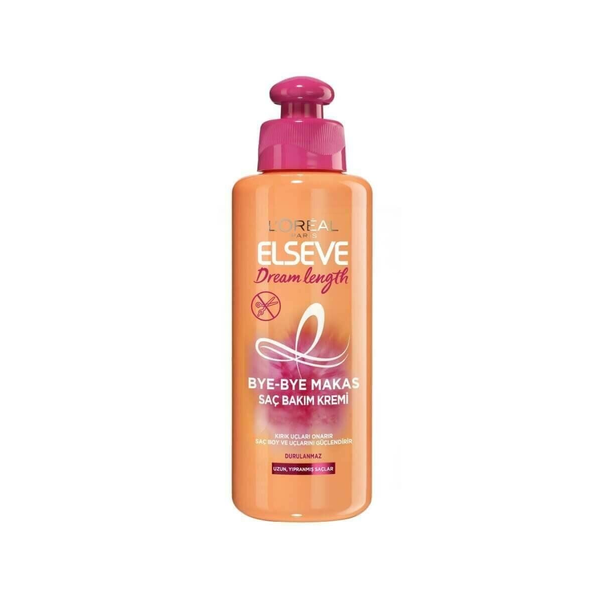 Loreal Elseve Bye Bye Makas Saç Bakım Kremi