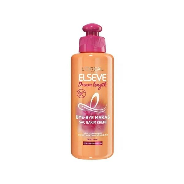 Loreal Elseve Bye Bye Makas Saç Bakım Kremi
