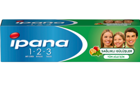 İpana Sağlıklı Gülüşler Diş Macunu 50 ML