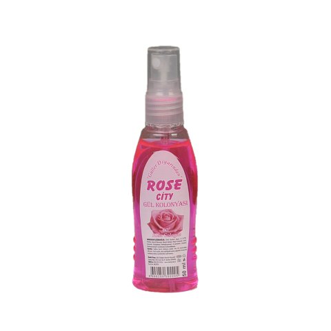 Rose City Spreyli Gül Kolonyası 50 ml