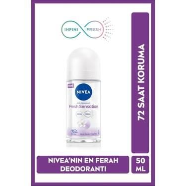 NİVEA FRESH SENSATİON BAYAN ROLON 50 ML