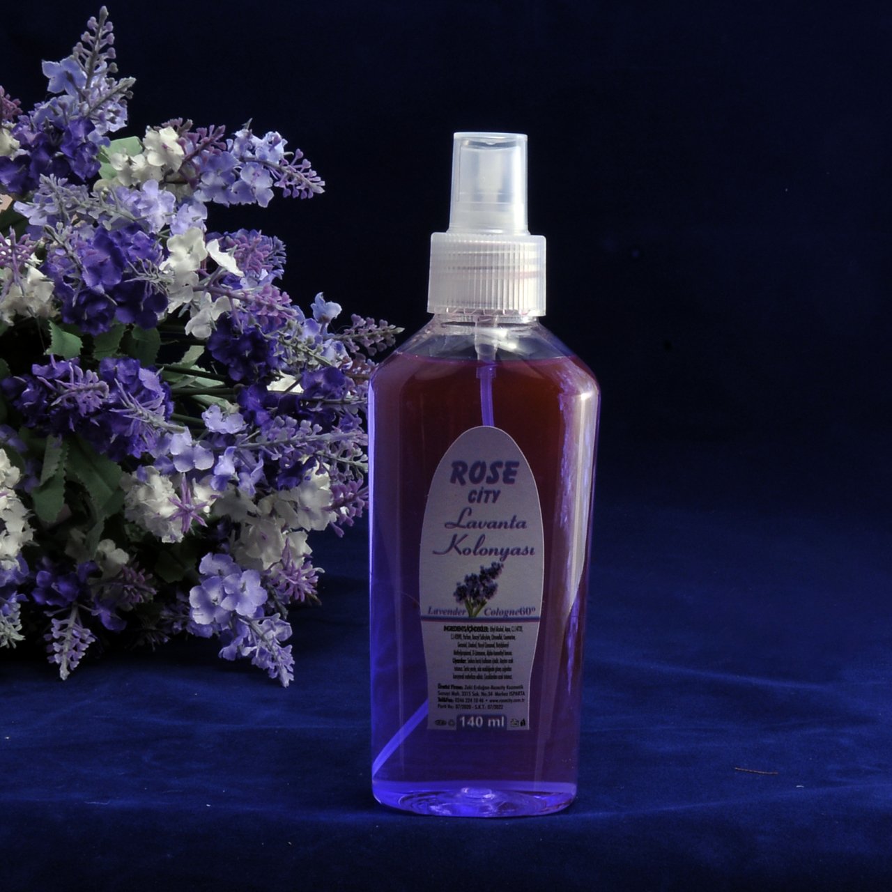 Rose City Spreyli Lavanta Kolonyası 140 ml
