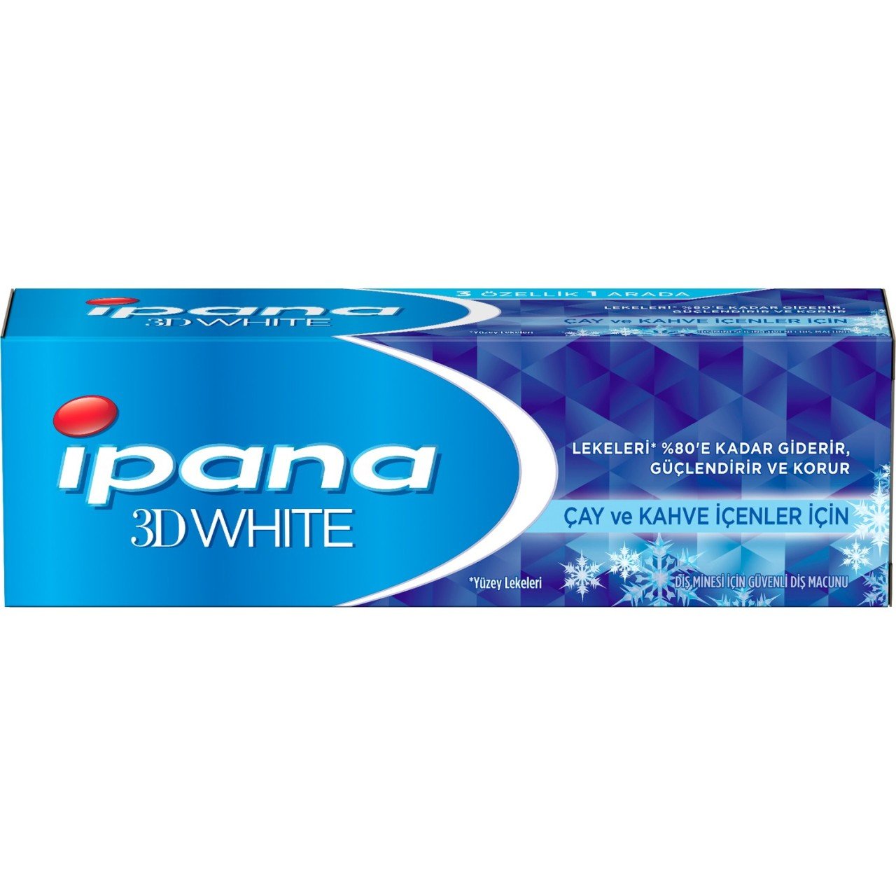 İpana 3D White Çay Ve Kahve İçenler Diş Macunu 75 ML