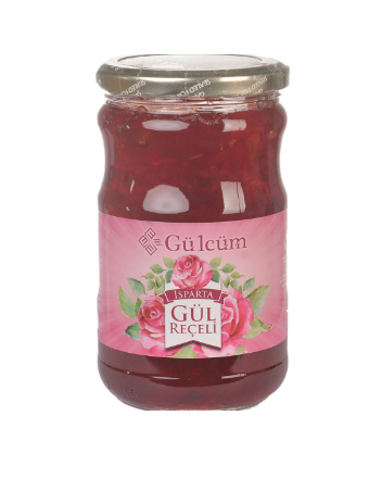 Gülcüm Gül Reçeli 450 gr