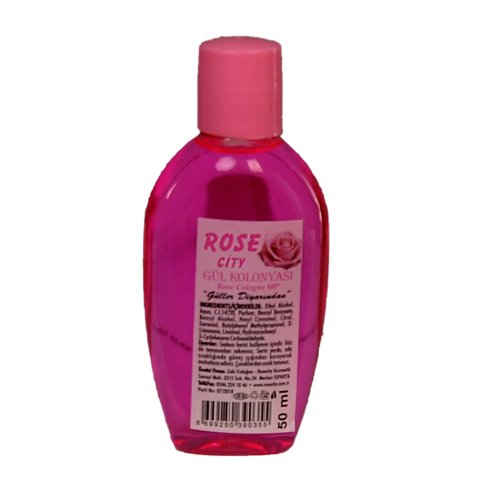 Rose City Cep Boy Gül Kolonyası 50 ml