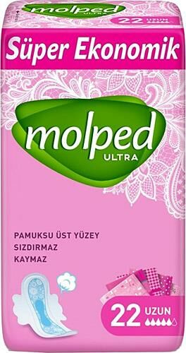 Molped Süper Ekonomik 22 Lİ Uzun Ped