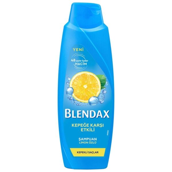 BLENDAX LİMON ÖZLÜ KEPEK ŞAMPUAN 500 ML