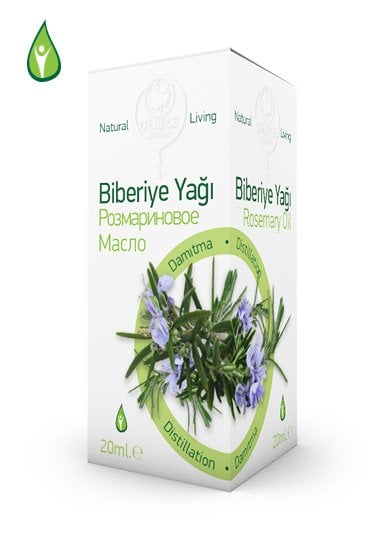 Gebece Biberiye Yağı 20 ml