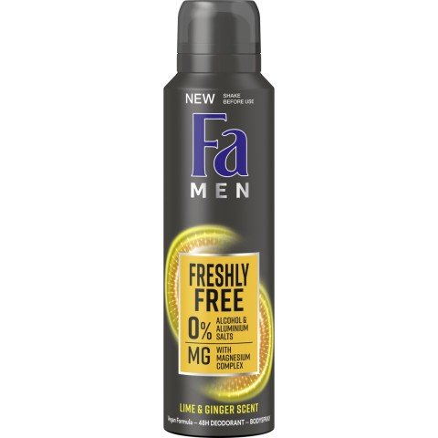 Fa Freshly Free Misket Limonu Özlü Deodorant