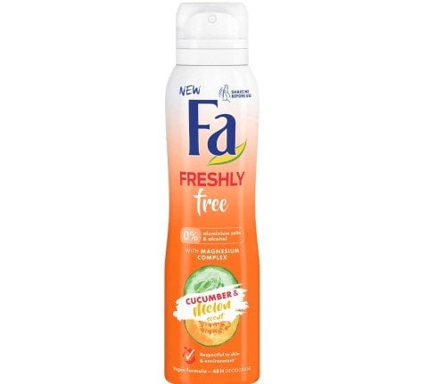Fa Freshly Free Salatalık Ve Kavun Özlü Deodorant 150 ml