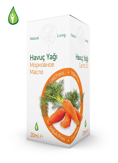 Gebece Havuç Yağı 20 ml