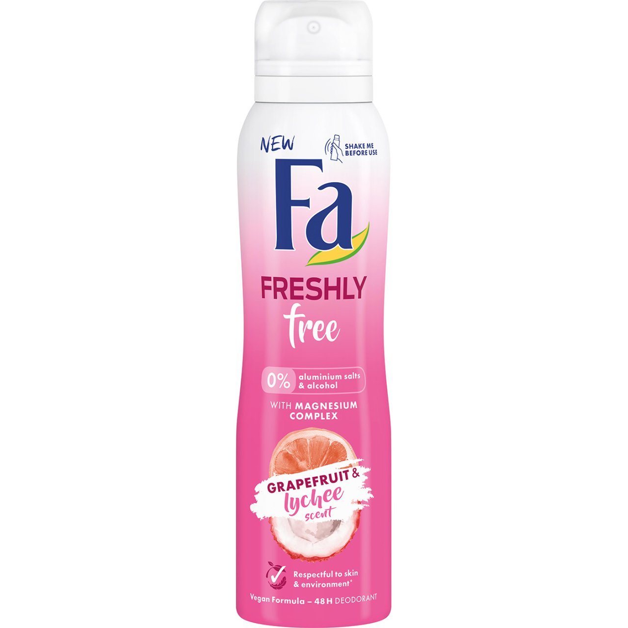 Fa Freshly Free Greyfurt Özlü Deodorant 150 ml