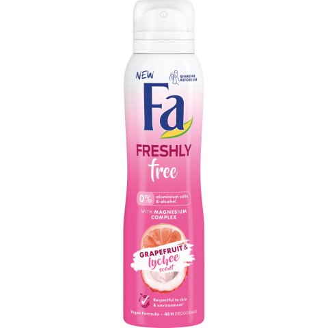Fa Freshly Free Greyfurt Özlü Deodorant 150 ml