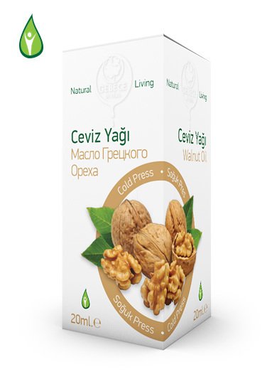 Gebece Ceviz Yağı 20 ml