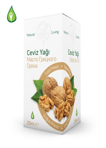 Gebece Ceviz Yağı 20 ml