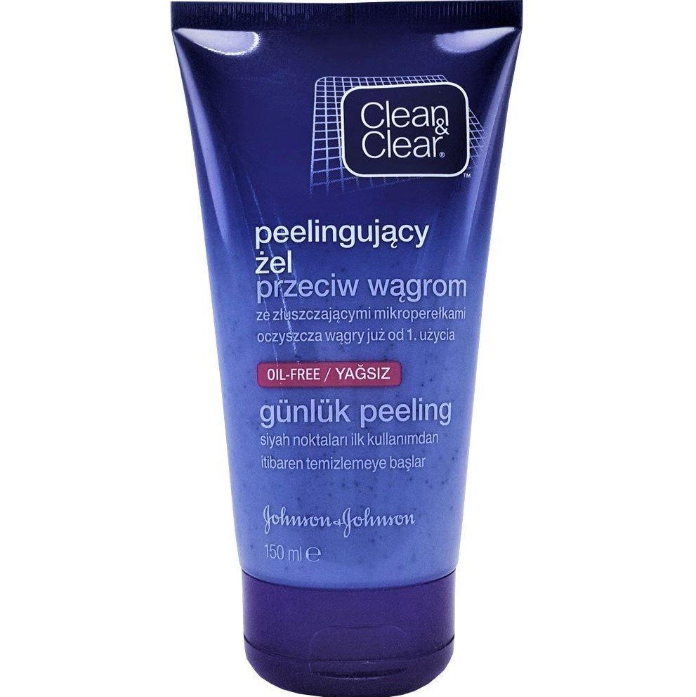 Clean & Clear Siyah Nokta Temizleyici Günlük Peeling Jel 150 ML