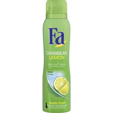 Fa Caribbean Lemon Deodorant 150 ml