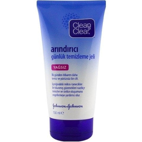 Clean & Clear Arındırıcı Günlük Temizleme Jeli 150 ML