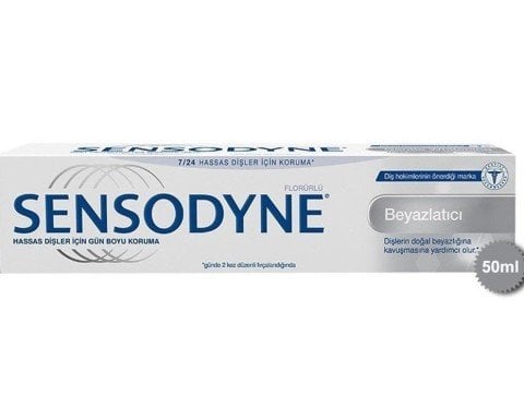 Sensodyne Beyazlatıcı Diş Macunu 50 ML